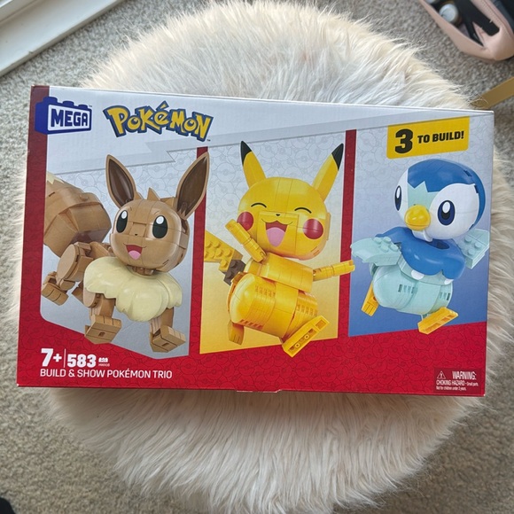 Pokemon mega 3 to build new - Picture 1 of 5